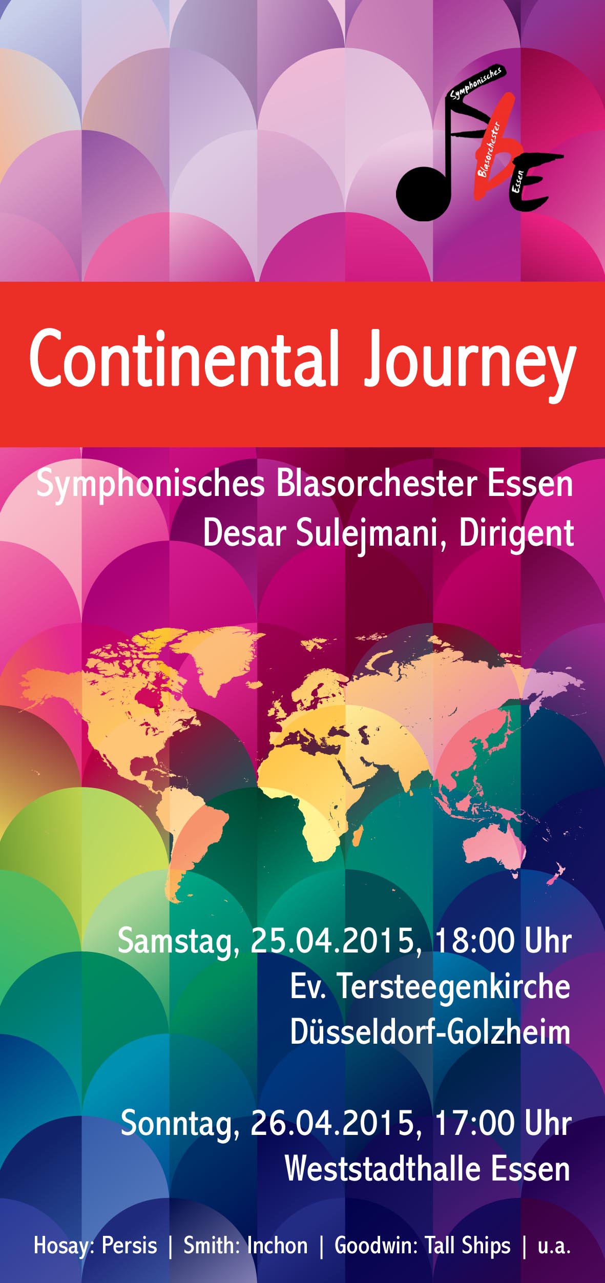Continental Journey Flyer